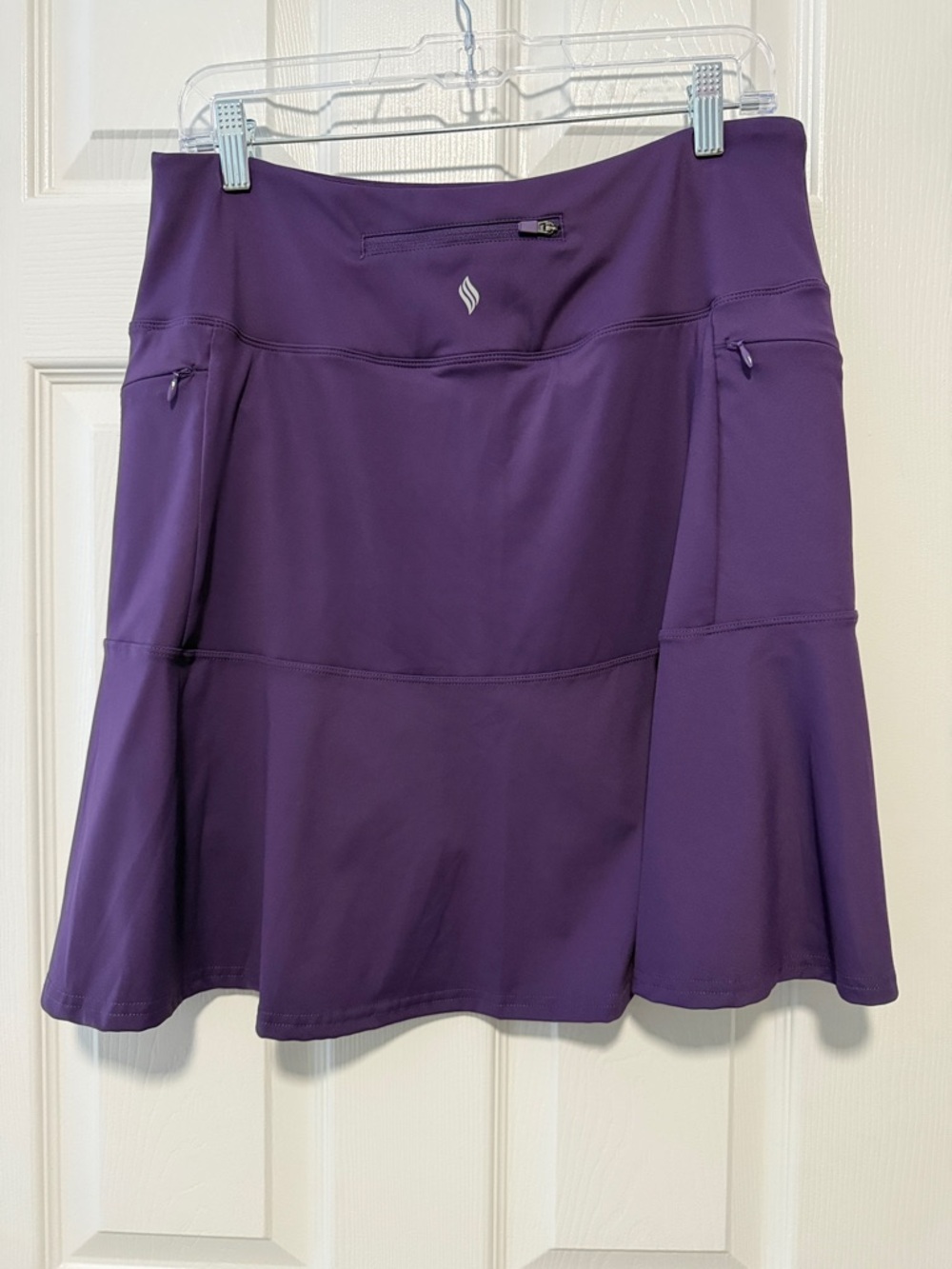 NWT SANTINY PURPLE ACTIVEWEAR SKORT SIZE LARGE - Picture 3 of 3
